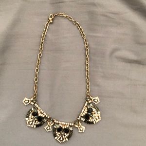 Jewelled necklace EUC